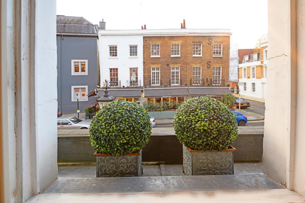 Luxury Massive Townhouse By Harrods Londres Exterior foto